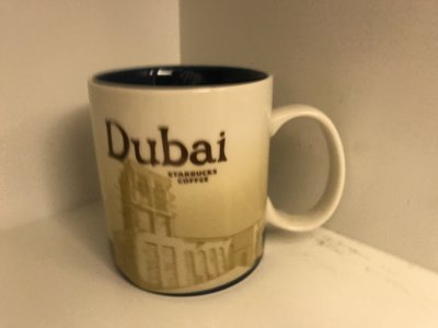 °☆尋找收藏家☆° 星巴克 杜拜 DUBAI 城市馬克杯