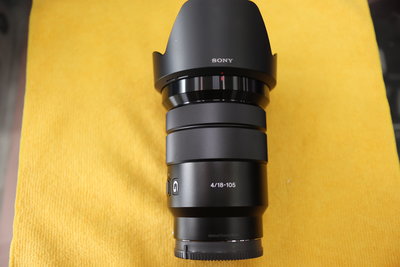 Sony 18-105mm F4 G鏡 E接環 9.5成新