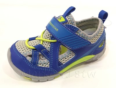 ☆【jp日本進口童鞋】☆JP:7092801日本MoonStar透氣輕量鞋(990免運費)藍色