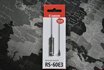 萬佳國際 現貨供應 台灣佳能公司貨 Canon RS-60E3 原廠快門線 電子快門線 夜景 可用EOS R 760D 77D 850D 90D 門市近西門
