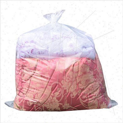 平口袋超大加厚塑料透明薄膜大袋一次性內膜袋大袋子防潮防塵膠袋平口袋包裝袋