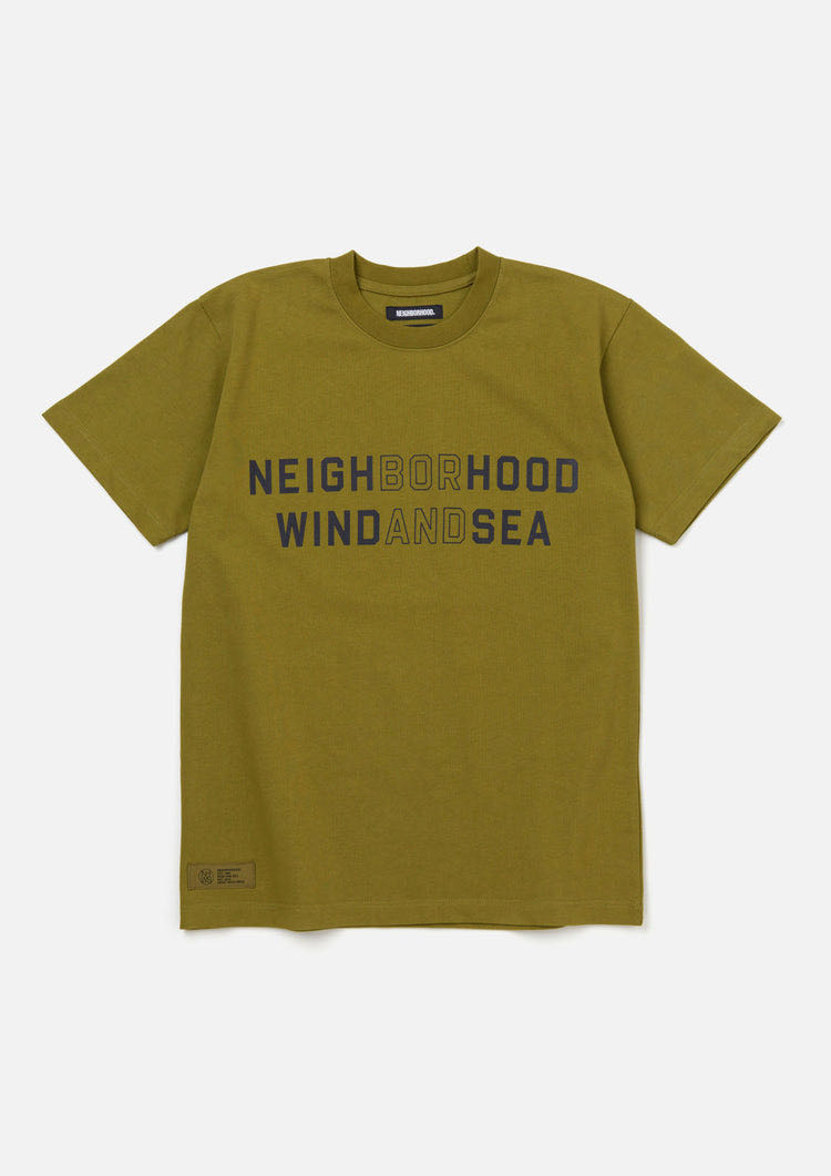 NEIGHBORHOOD WIND AND SEA NHWDS-3 / C-TEE . SS 短袖