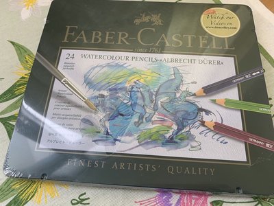 Faber-Castell 24色藝術家級水性色鉛筆