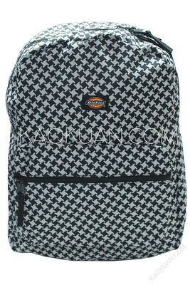 【高冠國際】Dickies I-27087 009 Student backpack 幾何 黑白 基本款 後背包 特價!