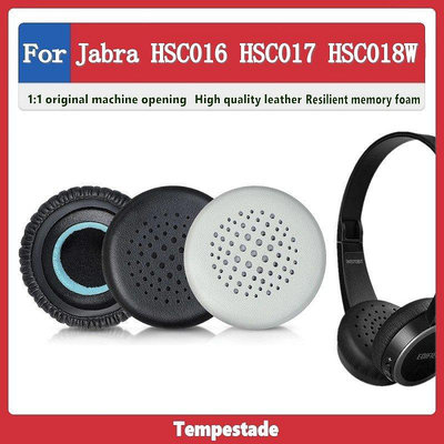 適用於 for Jabra HSC016 HSC017 HSC018W 耳罩 耳墊 耳as【飛女洋裝】