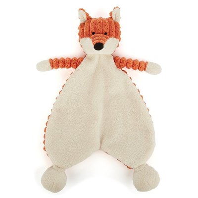 預購 英國嬰幼兒第一品牌 JELLYCAT全品項代購 安撫巾－ 可愛BABY狐狸 新生兒 寶寶 彌月禮 生日禮
