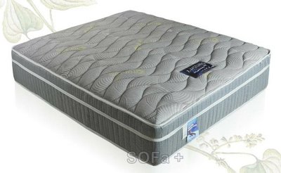 【N D Furniture】台南在地家具-石墨烯表布獨立筒床墊5尺標準雙人床BD