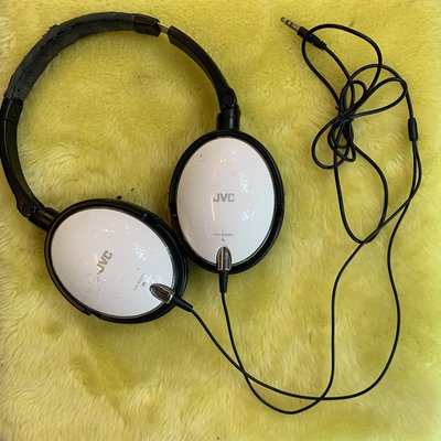 原價1590展示品出清 視聽影訊 不含盒子保卡 JVC HA-S600 摺疊全罩式立體聲耳機 送全新副廠耳罩