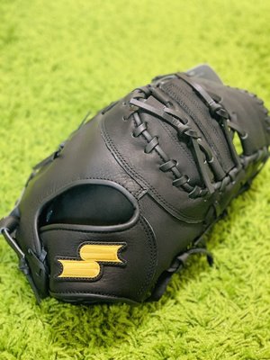 貳拾肆棒球--日本帶回目錄外限定款SSK硬式壘球用一壘手/捕手兼用手套