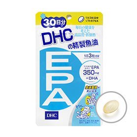 DHC 精製魚油(EPA) 30日份(90粒)