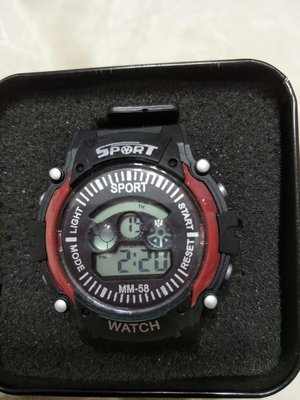 sport watch 兒童運動電子手錶
