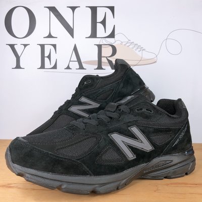 NEW BALANCE NB 990 V4 美國製 黑 全黑 麂皮 復古 反光 M990BB4 慢跑鞋