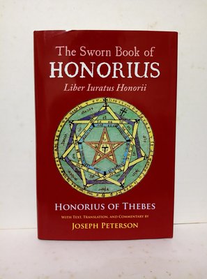 花羨好物~神秘魔法書 外文書《荷諾流斯宣誓之書》The Sworn Book Of Honorius共334頁w15.8Ｘh23.5精裝2016初版一842