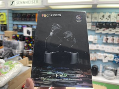 禾豐音響 送收納盒 FiiO FW5 真無線HiFi藍牙耳機  藍牙5.2