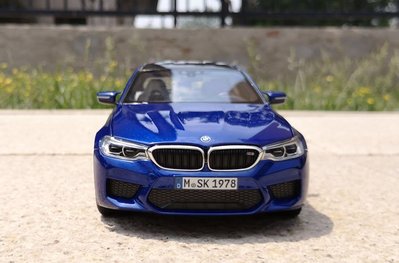 M5車模 原廠1:18 NOREV代工 BMW M5 F90 2018合金汽車模型