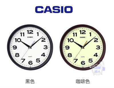 [時間達人]CASIO卡西歐原廠公司貨IQ-151-1 IQ-151-5 簡約掛鐘靜音連續繞秒機芯 數字 掛鐘 圓鐘
