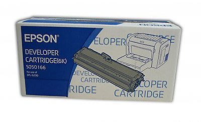 EPSON S050166 全新原廠高容量黑色碳粉匣 適用:AcuLaser EPL-6200