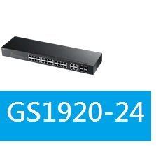 ZYXEL【含稅/全新/免運 】GS1920-24 24埠 GbE 智慧型網管交換器