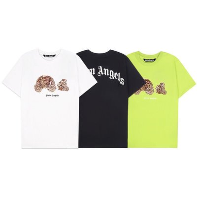 【小七】夏季 PALM棕櫚天使ANGELS斷頭小熊22SS新款短袖T恤寬松男女 可開發票