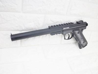 台南 武星級 KJ MK21 CO2槍 魚骨 加長版( MK1 MK2 手槍 鋼瓶槍BB彈BB槍玩具槍生存遊戲吃雞CS