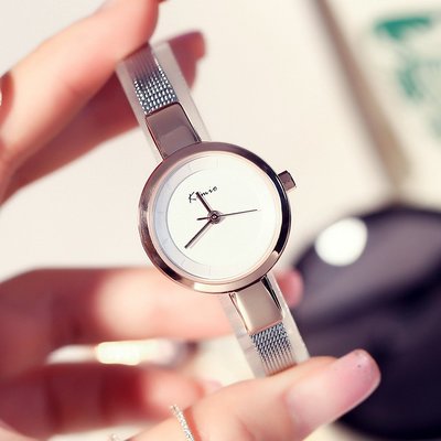 新款手錶女 百搭手錶女金米歐ins風簡約時尚潮流手錶女氣質女士手鏈錶小錶盤輕奢高級感