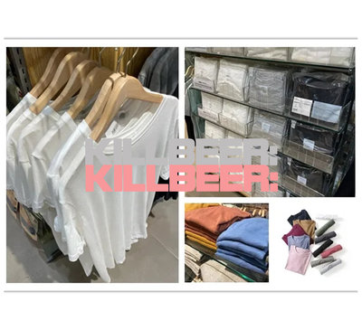 KillBeer:買給老公男友!代購✈️✈️日本牌UNIQLO外流百搭自然風萬年不敗純色棉質圓領短T恤上衣B030506