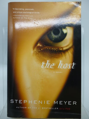 【月界2】The Host－宿主電影原著英文版（絕版）_Stephenie Meyer（暮光之城作者）〖外文小說〗AKQ