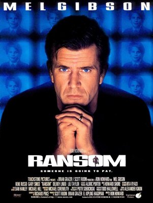 綁票通緝令－Ransom (1996)原版電影海報