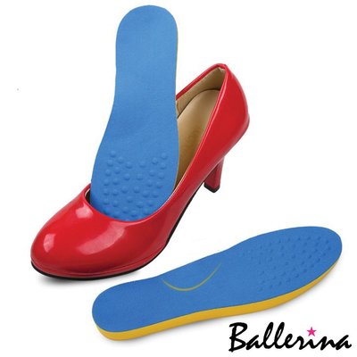 Ballerina-加厚柔軟按摩豆豆鞋墊(1對入)【TKL10127L1】