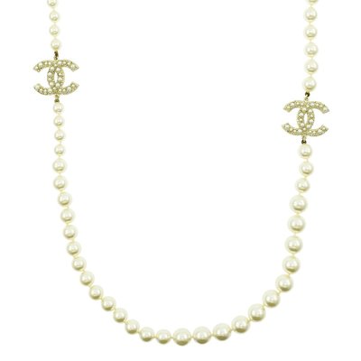 Chanel 珍珠項鍊，2016年
