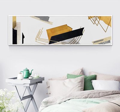 4370北歐抽象客廳裝飾畫現代簡約創意藝術大氣單幅床頭沙發背景墻