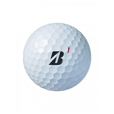 高爾夫球Bridgestone普利司通高爾夫球三層球比賽用球 SUPER STRAIGHT新款