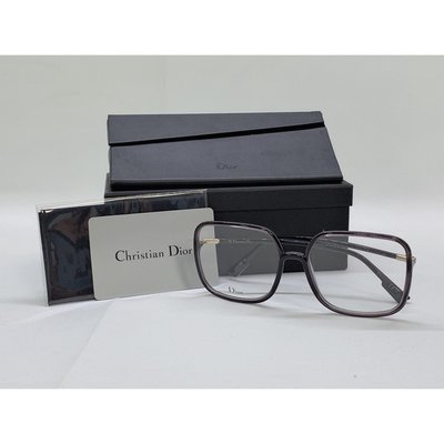 【BEAUTY精品】正品Christian Dior 迪奧 SoStellaireO1 黑框平光眼鏡