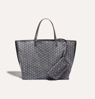 GOYARD Anjou GM 小牛皮/logo雙面 巴黎代購(接單至8/22，8/27到貨)