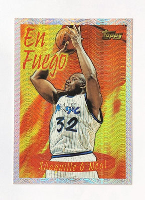 [NBA]SHAQUILLE O'NEAL 1996-97 Topps SEASON'S BEST #3 特卡 俠客 歐尼爾