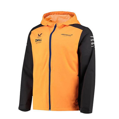 熱銷22款F1賽車服邁凱倫車隊夾克風衣外套防風防水McLaren諾里斯