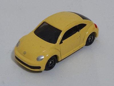 TOMICA 多美小汽車-No.33 Volkswagen The Beetle 福斯(2012)
