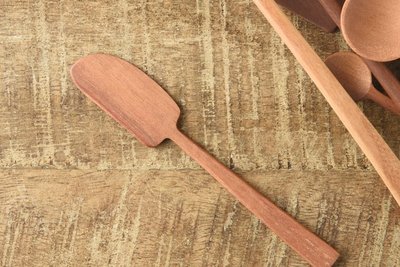 【樂樂日貨】*現貨*日本進口餐具 Nature Cutlery 天然木 奶油刀 抹刀 奶油抹刀 印尼製