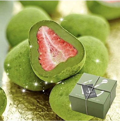 《阿肥小舖》預購 神戶必買 抹茶草莓巧克力🍓法蘭茲 Frantz Kobe sweets