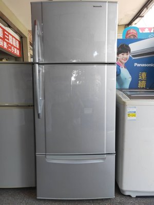 已售【樂活家電館】【中古冰箱 / 二手冰箱 Panasonic 國際牌480公升 三門冰箱 NR-C481T】歡迎看貨