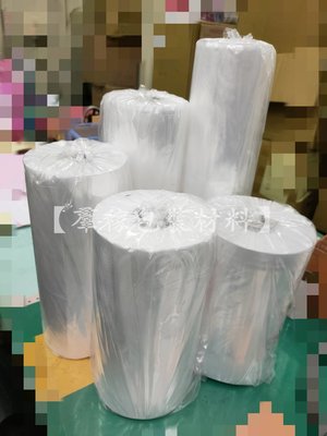 【羣稼包裝材料】優惠特價區 PE塑膠捲袋 點斷式【台灣製】PE塑膠捲袋 無耐熱 捲筒式 點斷式 半斤 一斤 二斤 三斤