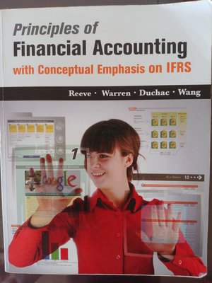 (5)《Principles of Financial Accounting with Reeve IFRS》些微泛黃