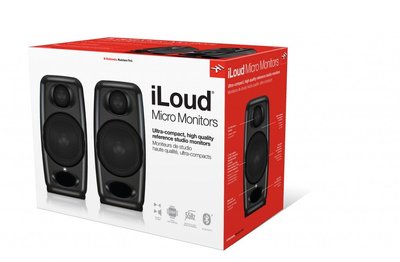 ─ 新竹立聲 ─ 贈發燒電源線 IK Multimedia iLoud Micro Monitor 主動式監聽喇叭