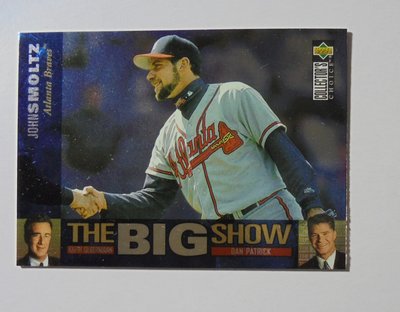 1997 Collector's Choice The Big Show #4 John Smoltz