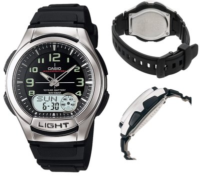 日本正版 CASIO 卡西歐 STANDARD AQ-180W-1BJF 男錶 手錶 日本代購
