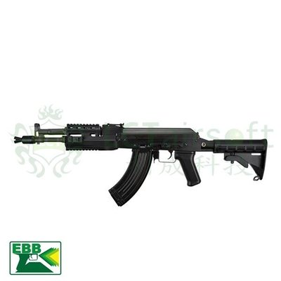 【BCS武器空間】LCT TK104 EBB 全鋼製 後座力電動槍 電槍-LCTTK104E