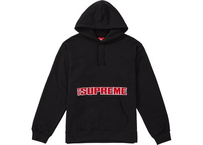 xsPC Supreme Blockbuster Hooded Sweatshirt