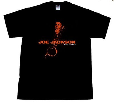 現貨 Jxx JACKSON Body And Soul 美國入口黑色短袖T恤 Shirt