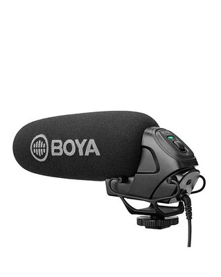BOYA BY-BM3030  專業級相機機頂麥克風〔超心型指向拾音〕  VLOG 直播 會議採訪 樂器演奏錄音 公司貨