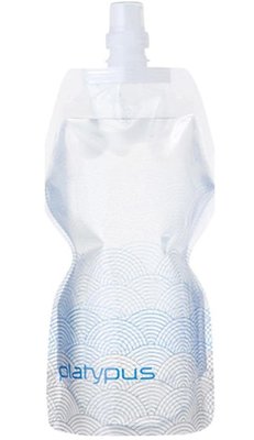 【Platypus】09251 SoftBottle 軟式運動水瓶【1L】浪濤 水袋 軟式水壺 鴨嘴獸